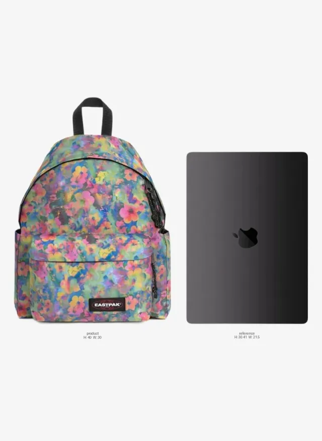 Day Pak'R Medium Backpack Flowerblur Mix – image 2