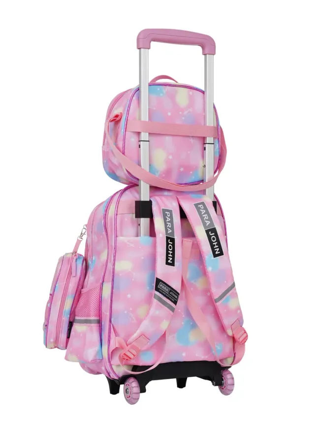 KiddoKit Character School Backpack - Pink – image 3