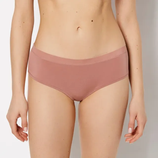 Nude Modal Hipster Panties - Secure Fit