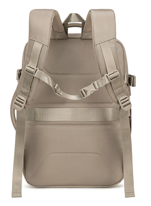Women's Lightweight Anti-Theft Laptop Backpack Black – image 4