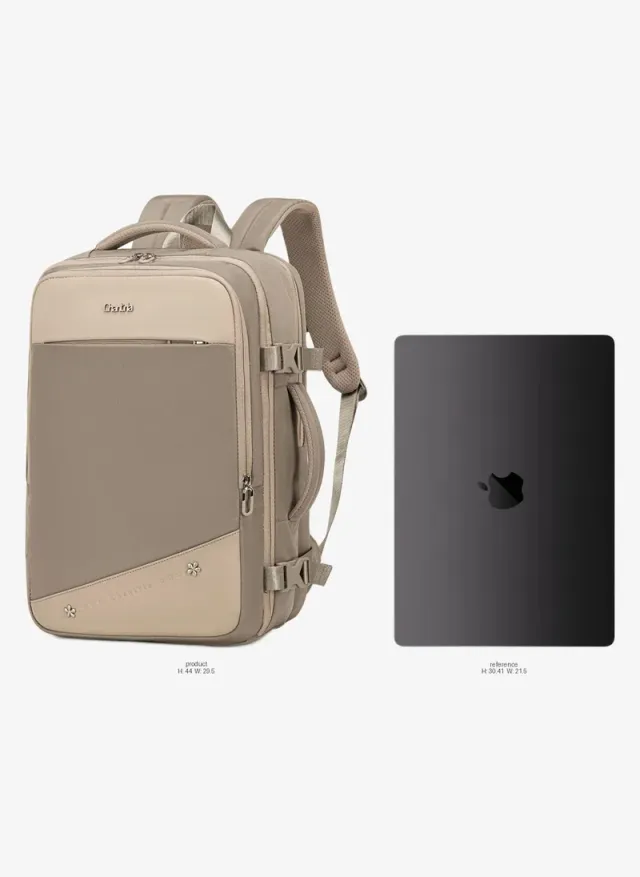 Women's Lightweight Anti-Theft Laptop Backpack Black – image 7