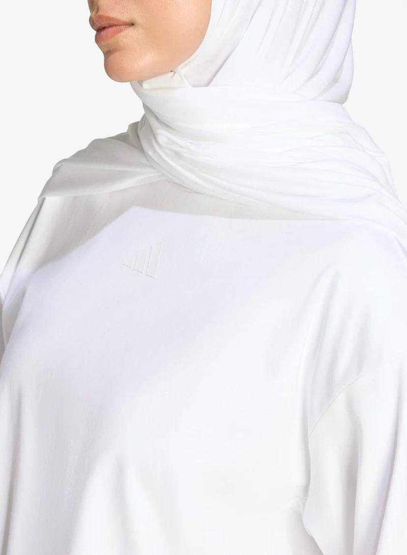 تيشيرت قطني ناعم فاخر فضفاض