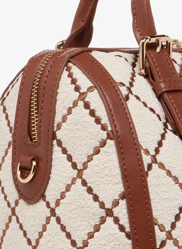 Quilted Zip Tote Bag – image 6
