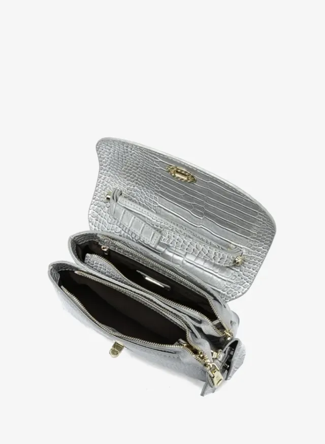 BD 113 Top Handle Satchel Handbag – image 3
