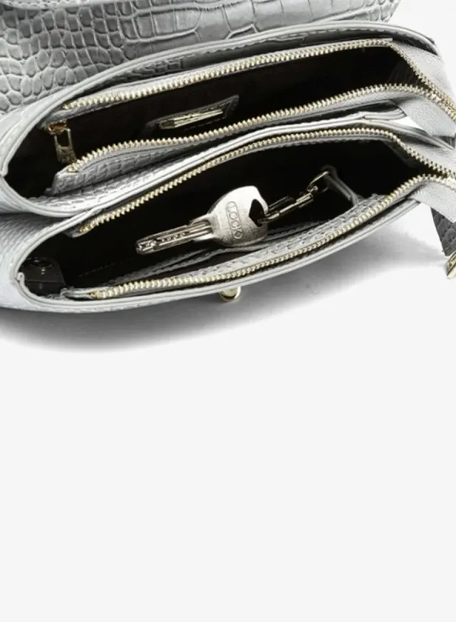 BD 113 Top Handle Satchel Handbag – image 4