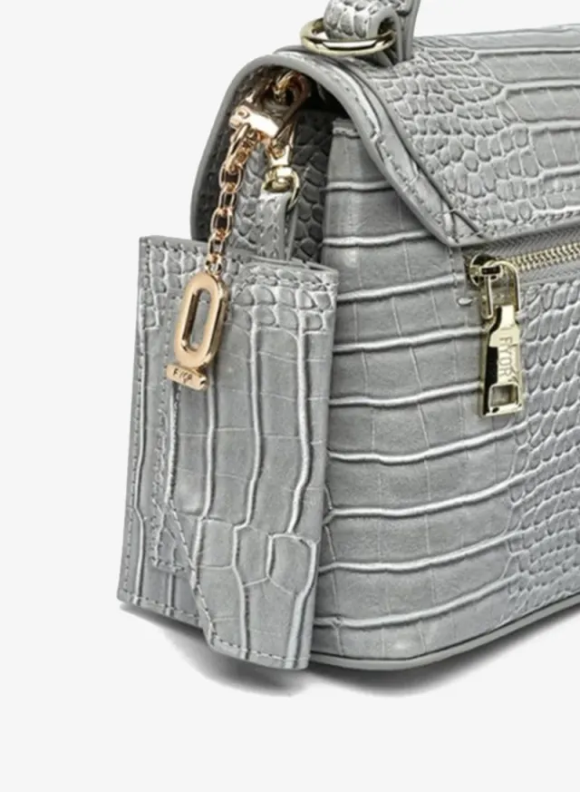 BD 113 Top Handle Satchel Handbag – image 6
