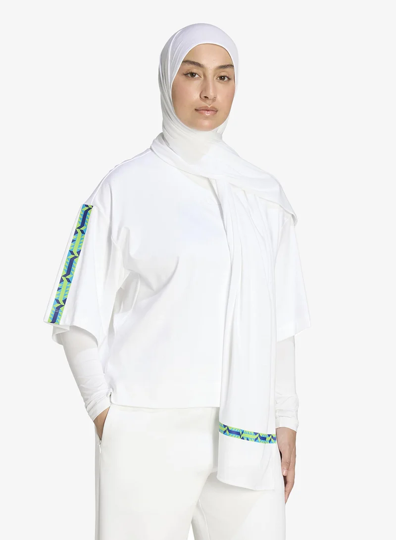 أوشحة رأس بشعار أساسي