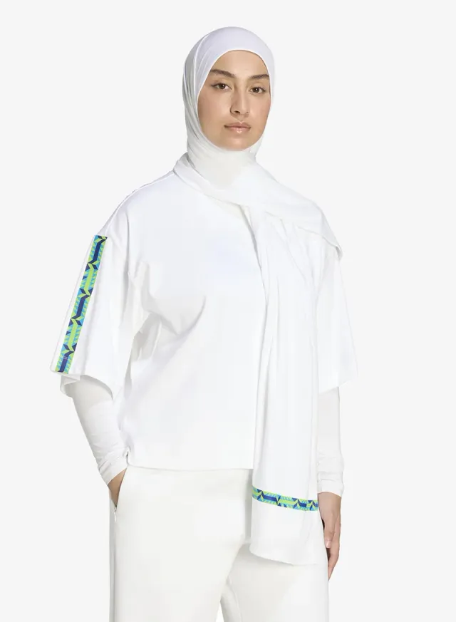 أوشحة رأس بشعار أساسي
