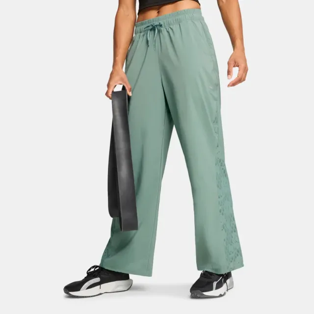 Woven Lace Pants