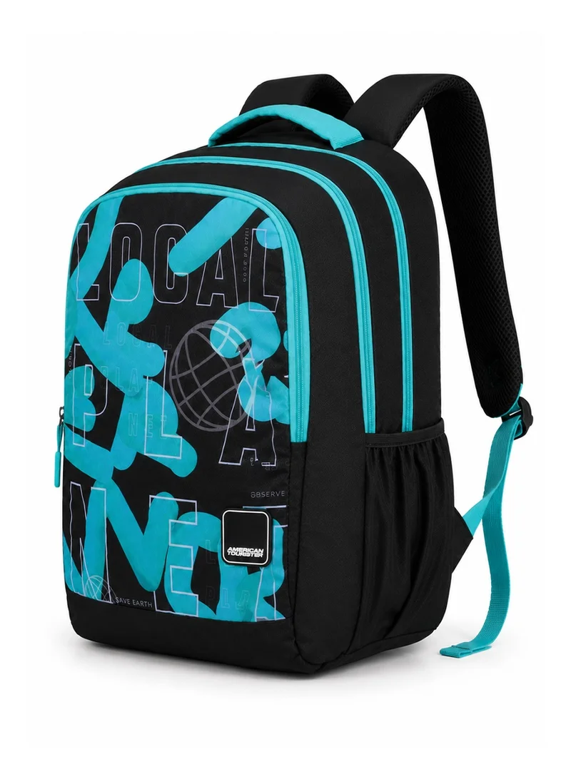 كواد 2.0 حقيبة ظهر للابتوب 31.5 لتر أسود