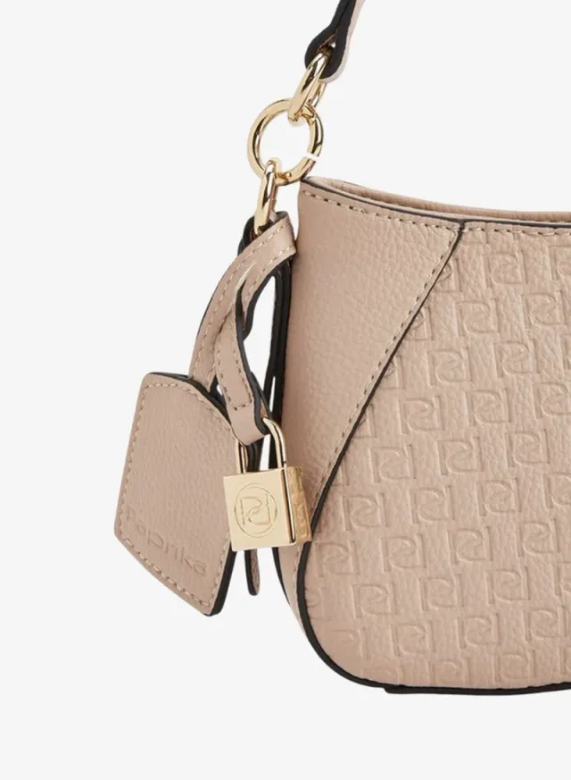 Monogram Embossed Shoulder Bag – image 4