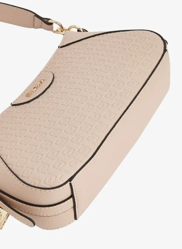 Monogram Embossed Shoulder Bag – image 5