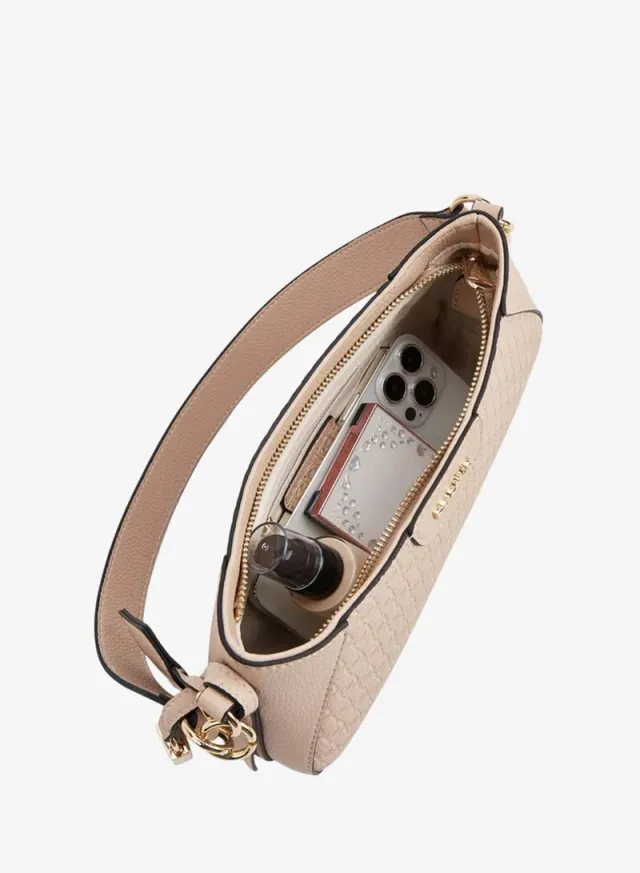 Monogram Embossed Shoulder Bag – image 7