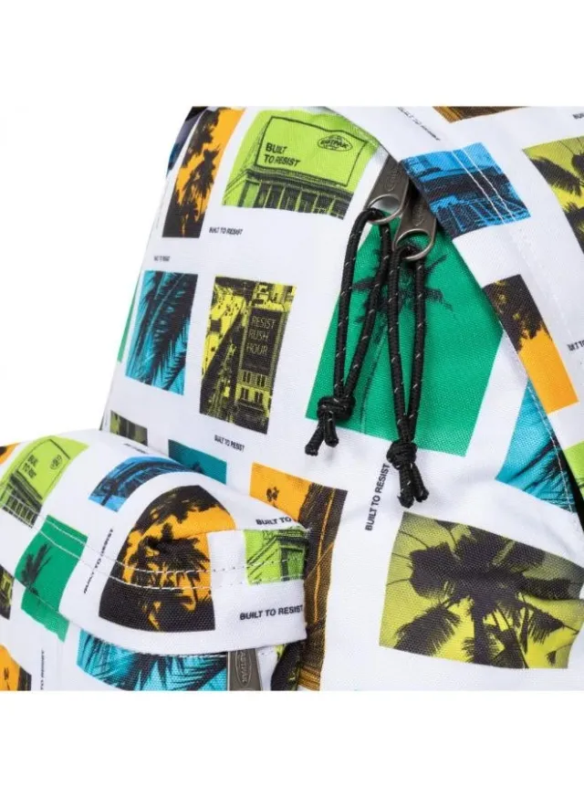 Padded Pak'R Backpack City Bay White – image 7