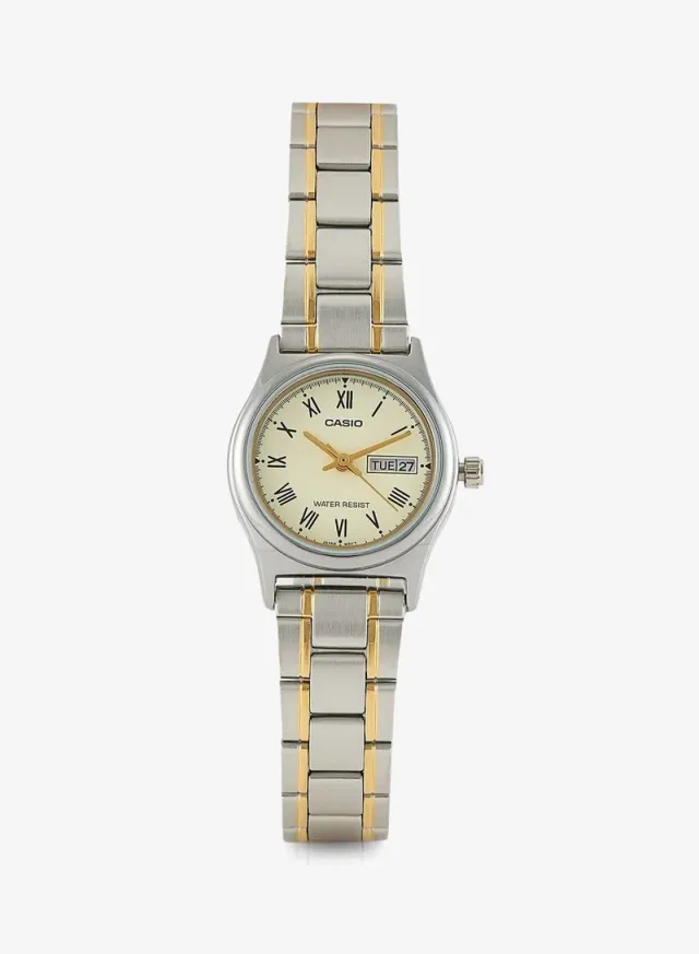 Stainless Steel Analog Watch