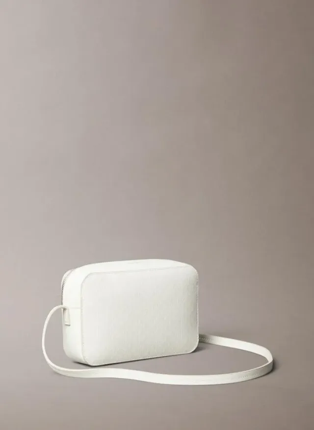 Burgundy Structured Camera Bag with Adjustable Strap – image 3