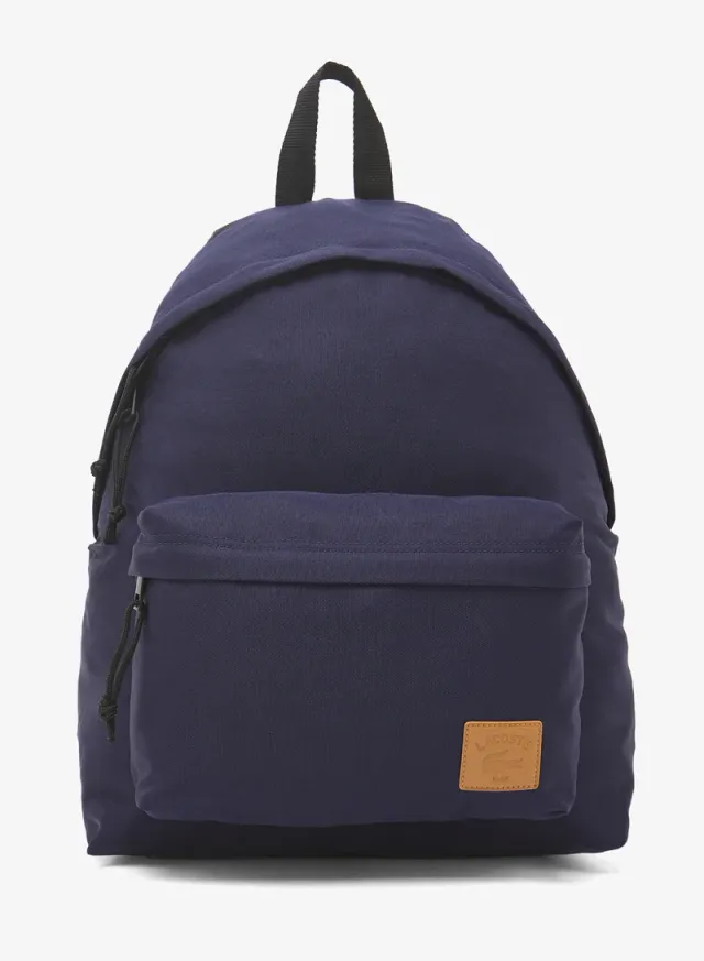 Casual Croc Embossed Backpack