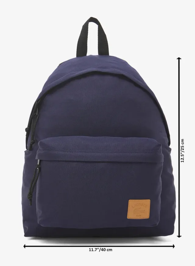 Casual Croc Embossed Backpack – image 6
