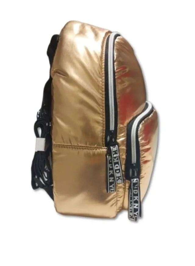 DKNY Skylight Down Backpack Gold – image 4