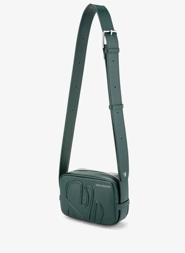 Mini Maze Shoulder Bag Green – image 3