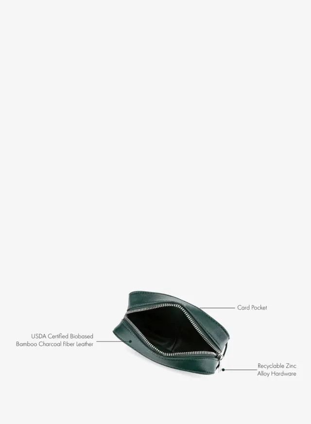 Mini Maze Shoulder Bag Green – image 4