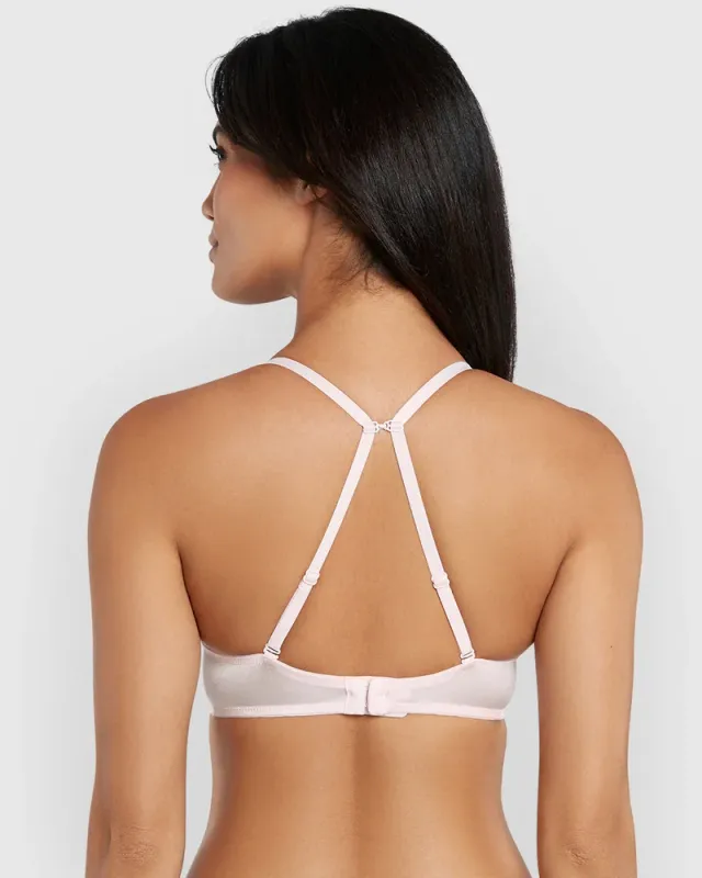Isla & Evie Obvious Double Pushup Plunge Bra – image 3