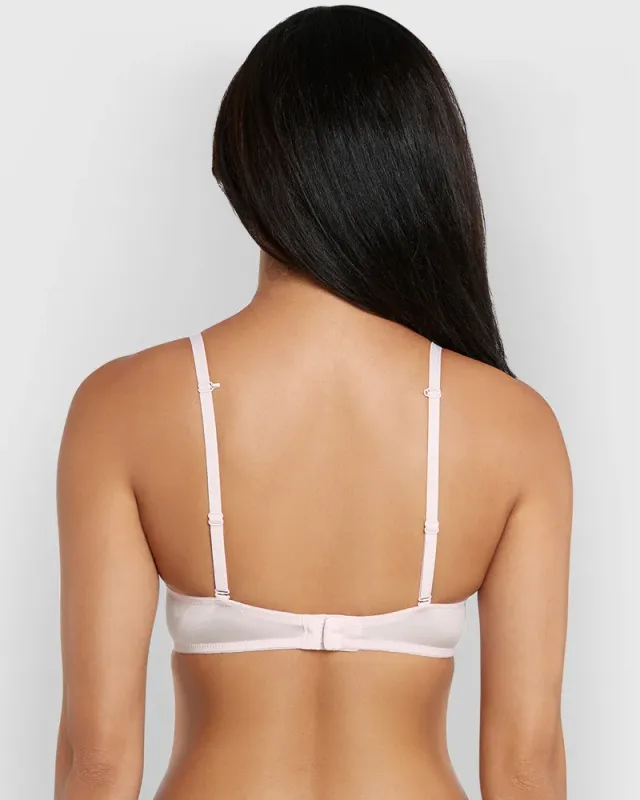 Isla & Evie Obvious Double Pushup Plunge Bra – image 4
