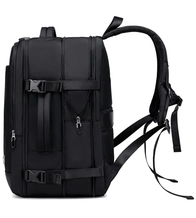 Women's Expandable Premium Travel Backpack - Khaki – image 12