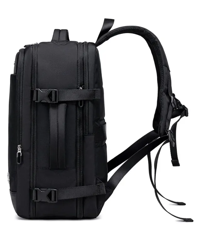 Women's Expandable Premium Travel Backpack - Khaki – image 4