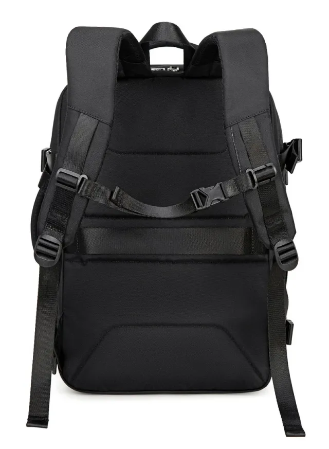 Women's Expandable Premium Travel Backpack - Khaki – image 6