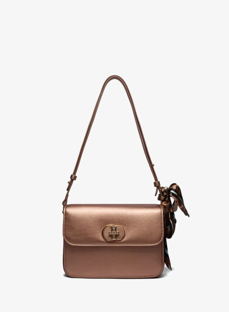 Semi Flap Crossbody Bag BD 79