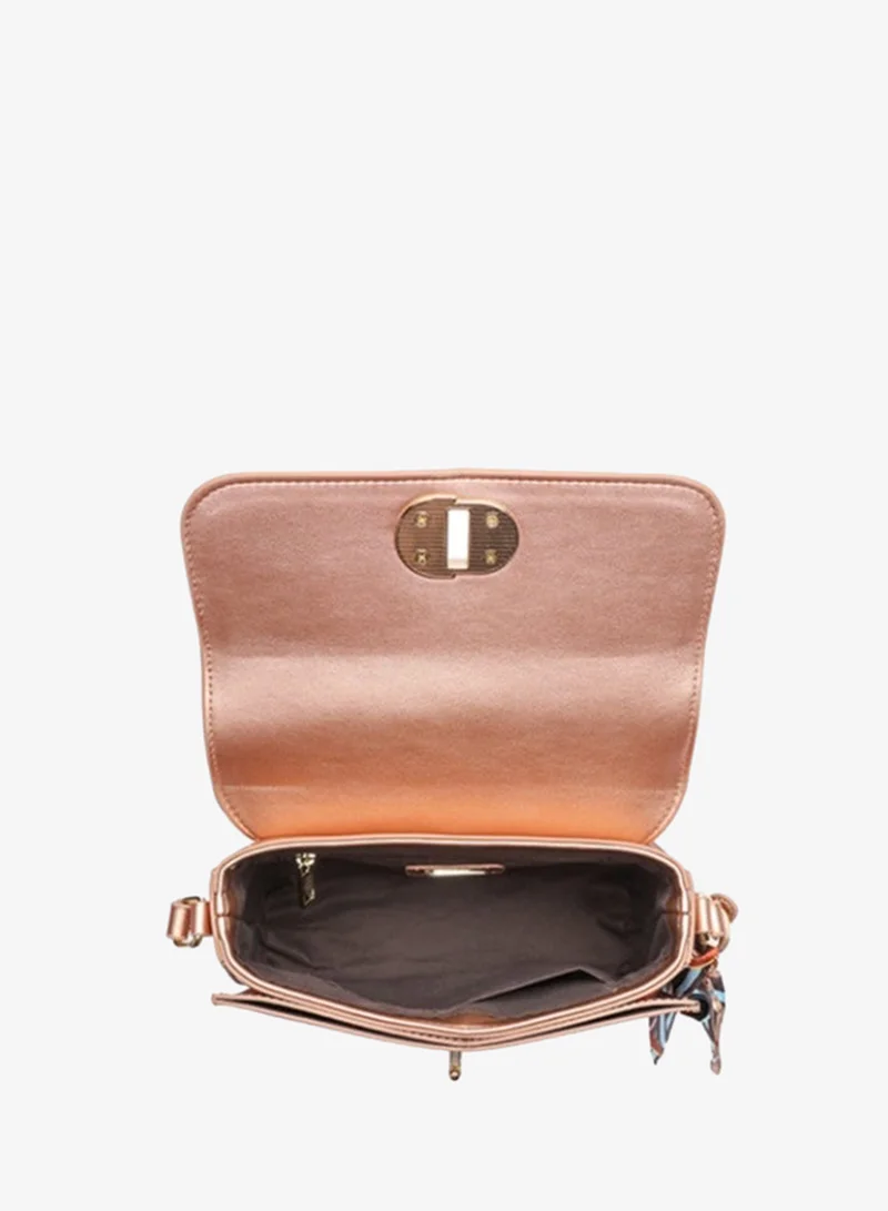 Semi Flap Crossbody Bag BD 79