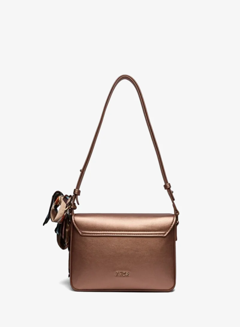 Semi Flap Crossbody Bag BD 79