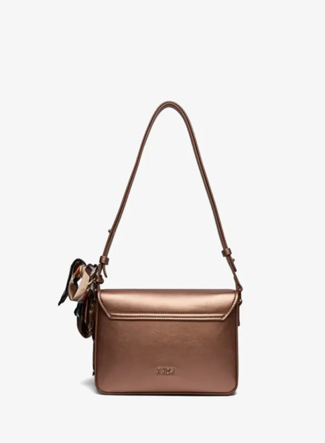 Semi Flap Crossbody Bag BD 79 – image 3