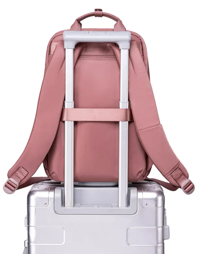 Women's Lightweight Anti-Theft Laptop Backpack - Khaki – image 7