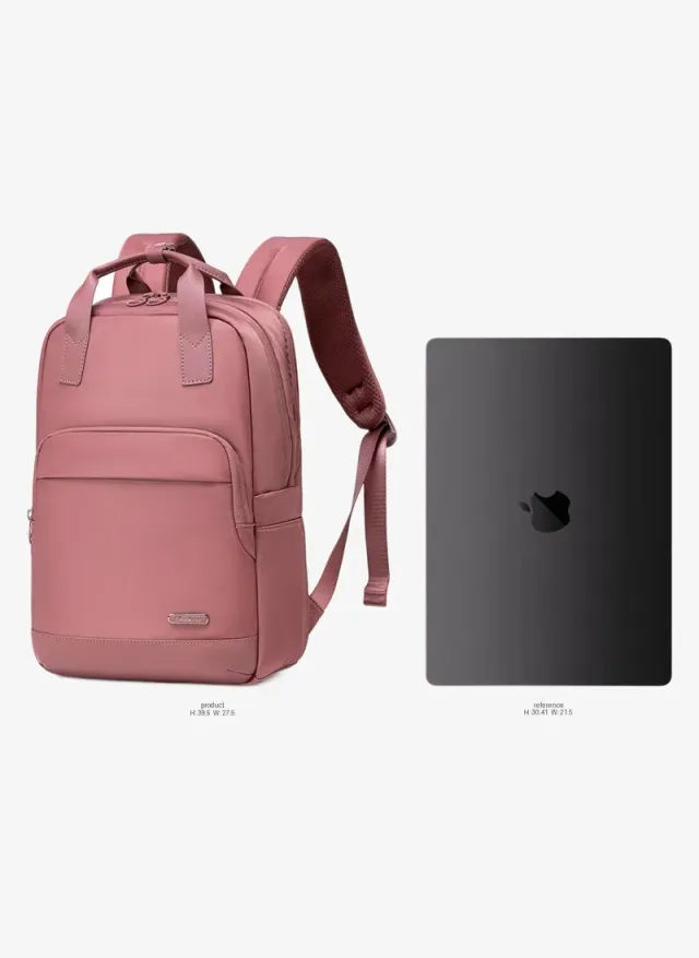 Women's Lightweight Anti-Theft Laptop Backpack - Khaki – image 9