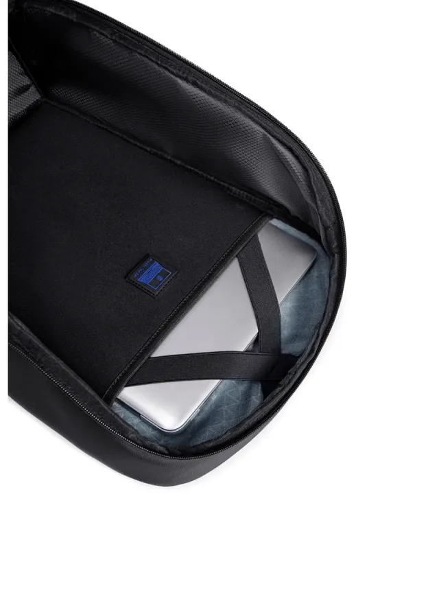 Water Resistant Lightweight Laptop Backpack Black – image 10