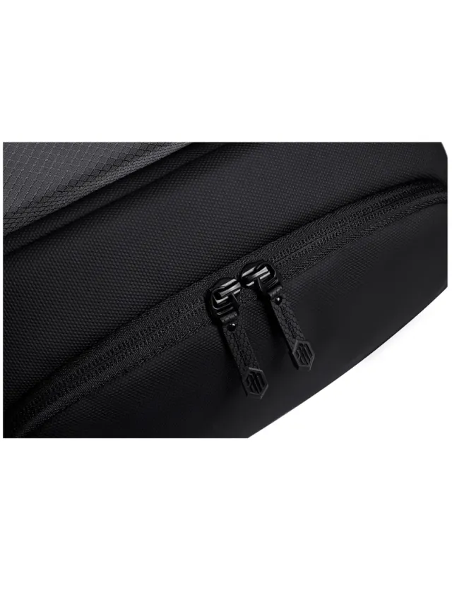 Water Resistant Lightweight Laptop Backpack Black – image 11