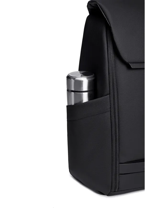 Water Resistant Lightweight Laptop Backpack Black – image 7