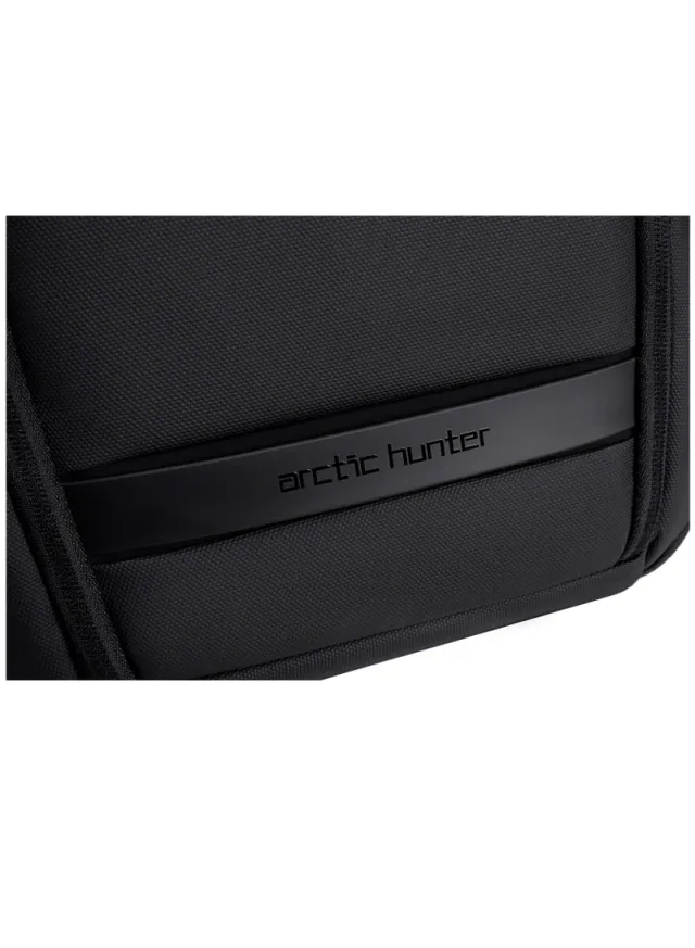 Water Resistant Lightweight Laptop Backpack Black – image 8