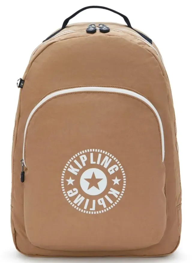 Curtis L Large Unisex Backpack Early Tan