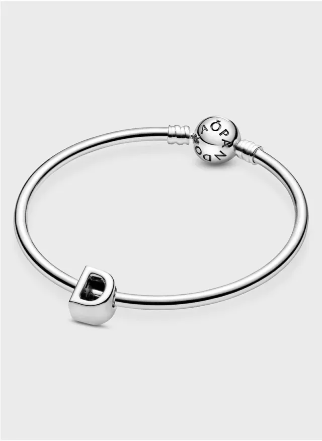 Silver Letter X Charm for Pandora Moments Bracelets – image 4