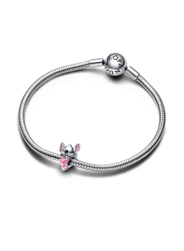 Disney Mickey Mouse Openwork Sterling Silver Charm – image 4