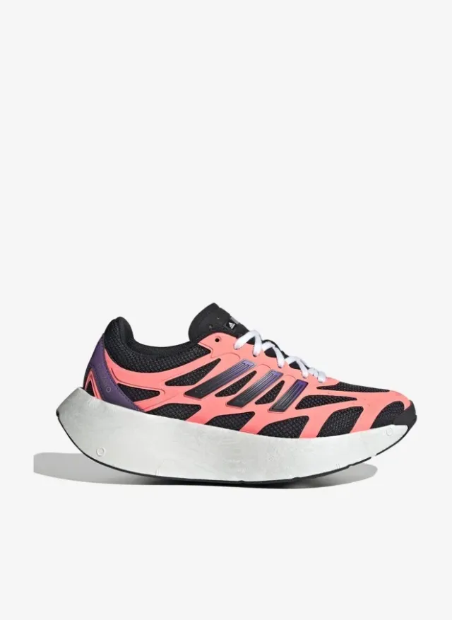 Women's Casual Lace-Up Running Shoes with Rubber Sole