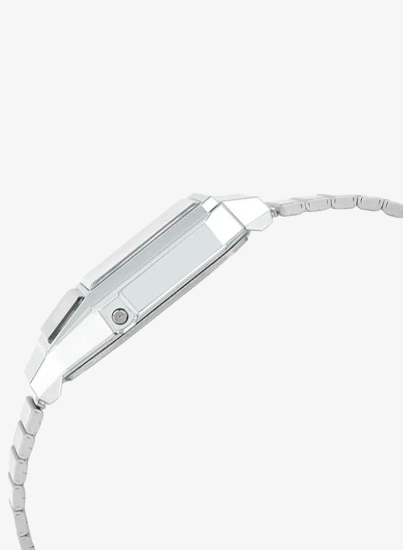 AQ-800E-3ADF ساعة ستانلس ستيل 32.1 مم أخضر