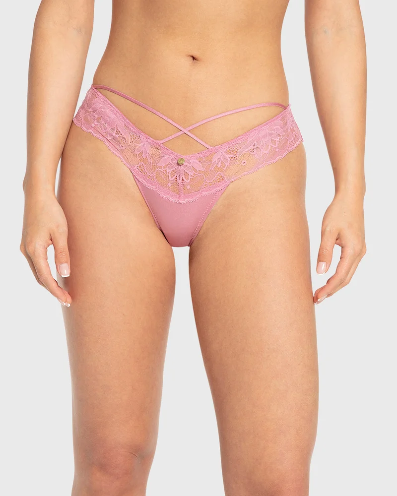 Isla & Evie Lace Cheeky Panty