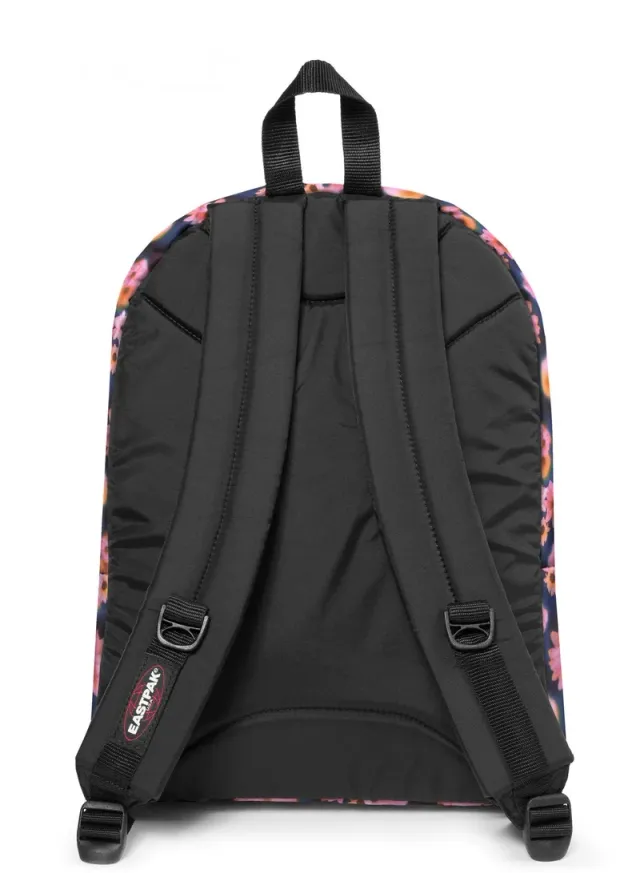 Large Laptop Backpack with Floral Design - Soft Navy – image 2
