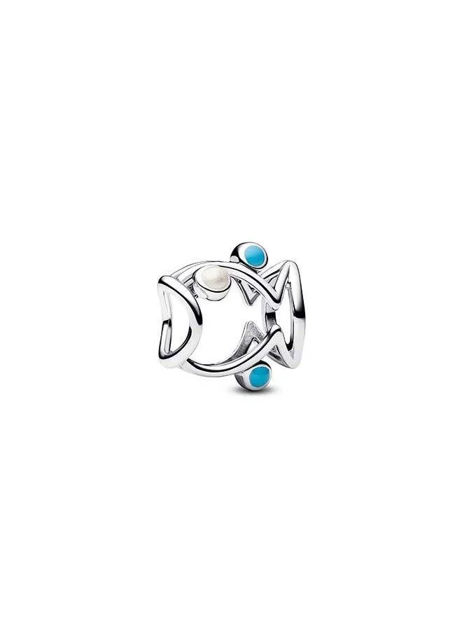 دلاية سمكة مفرغة