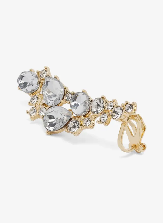 Gold Diamante Embellished Ear Cuff - Limited Edition – image 2