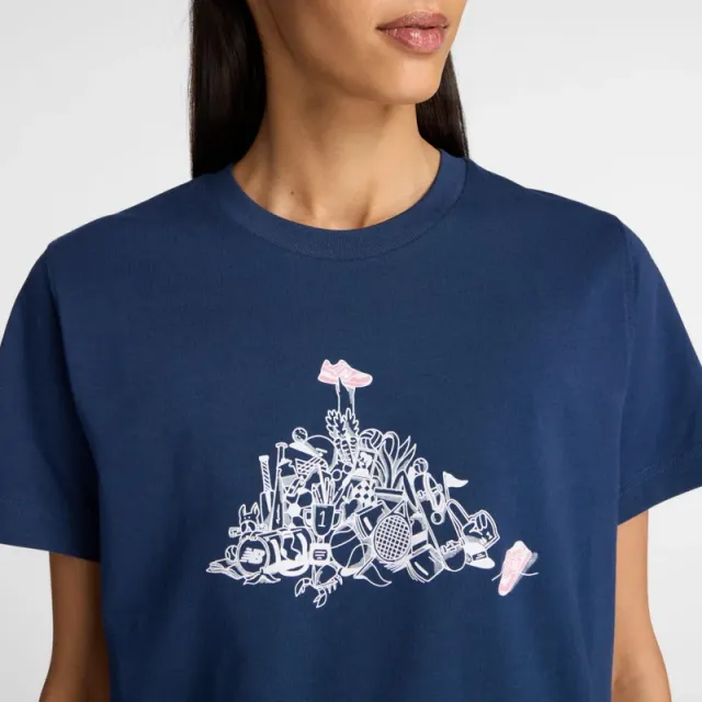 Athletic Pile T-Shirt – image 4